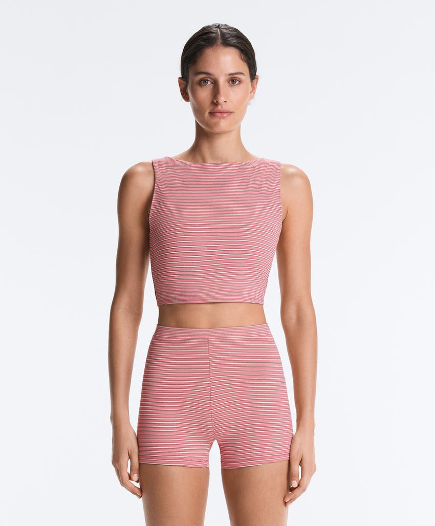 Майка - топ Comfortlux с вырезом-лодочкой