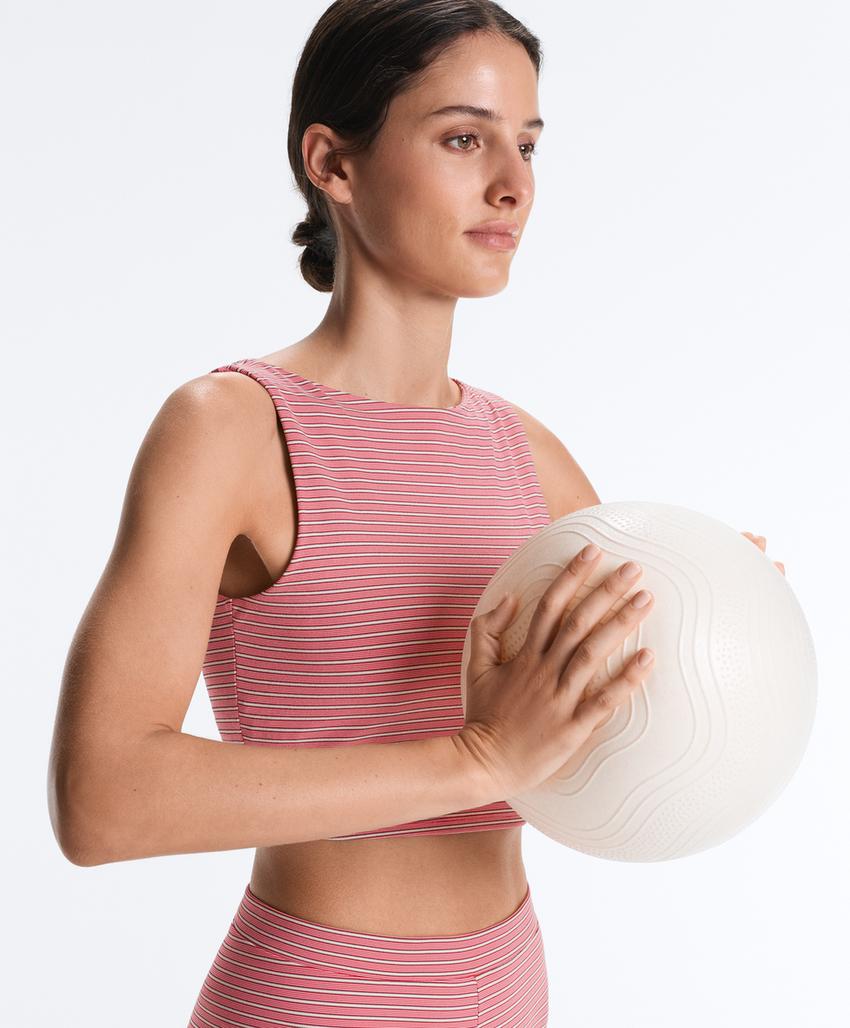 Майка - топ Comfortlux с вырезом-лодочкой