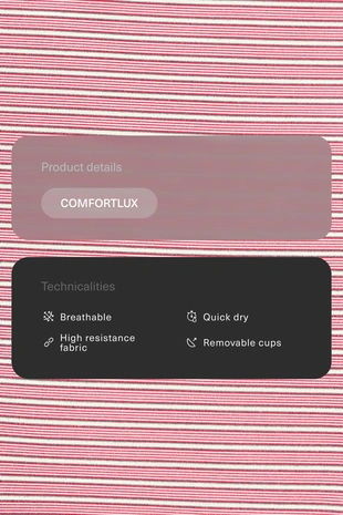 Майка - топ Comfortlux с вырезом-лодочкой- Заказать в России