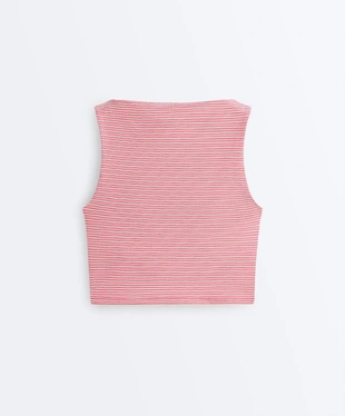 Майка - топ Comfortlux с вырезом-лодочкой- Заказать в России