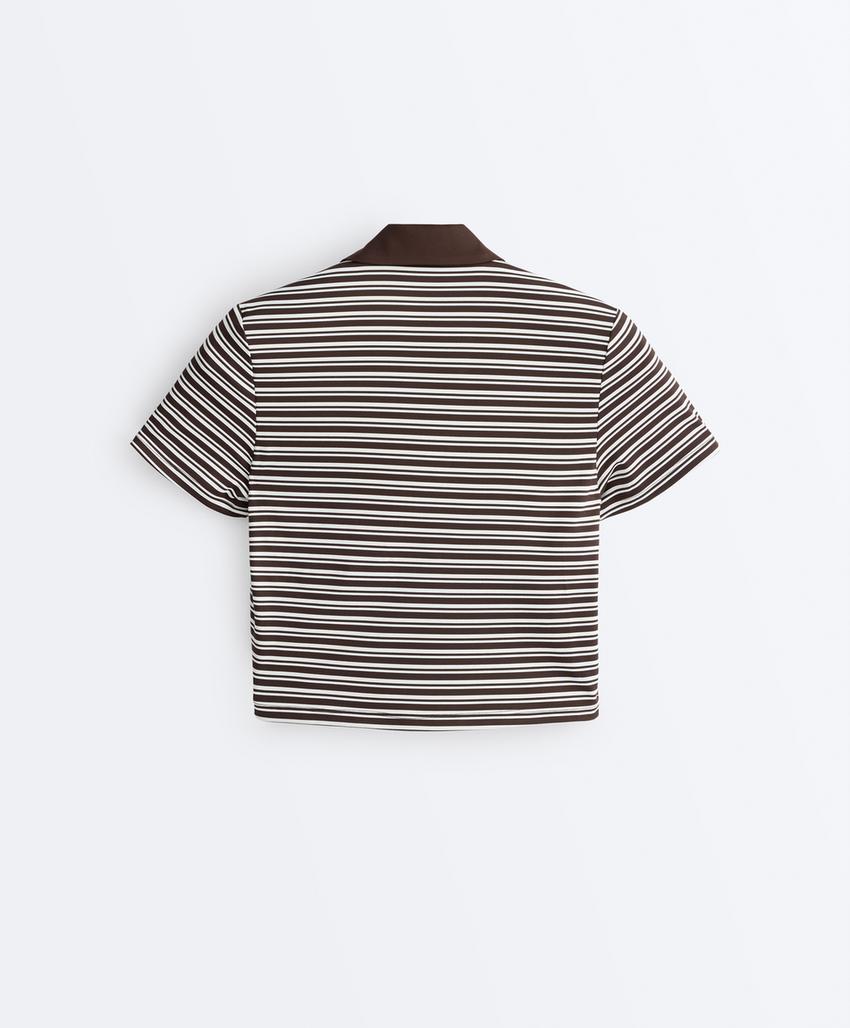 Поло Comfortlux в полоску