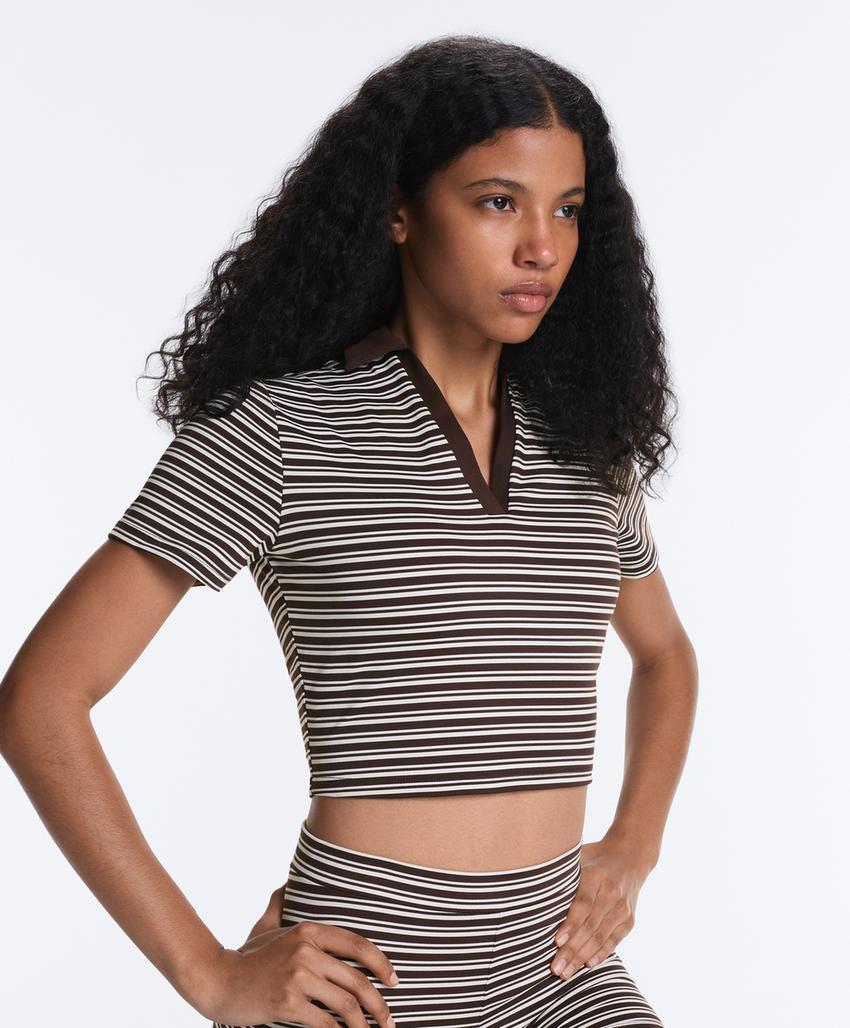 Поло Comfortlux в полоску