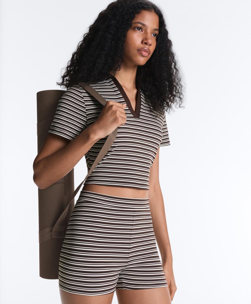 Поло Comfortlux в полоску