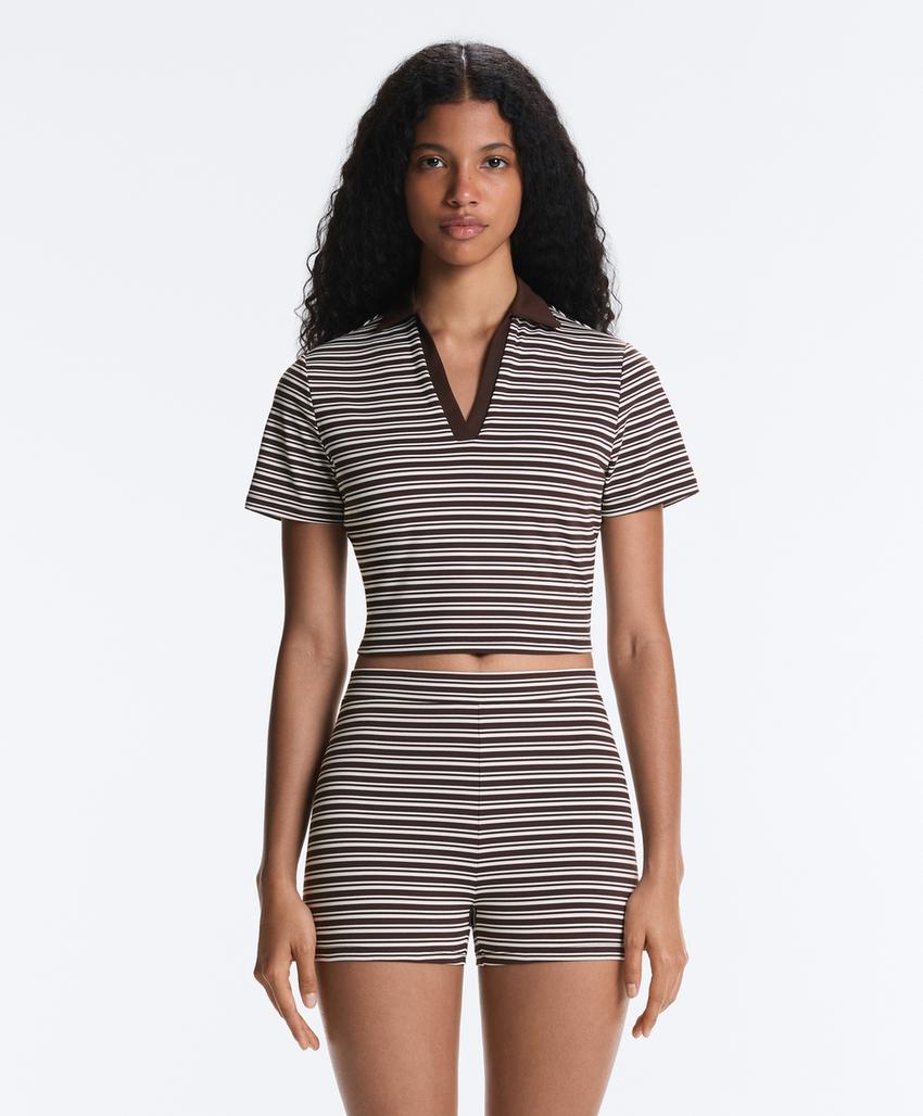 Поло Comfortlux в полоску