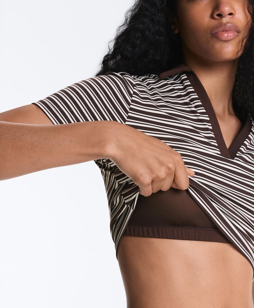 Поло Comfortlux в полоску