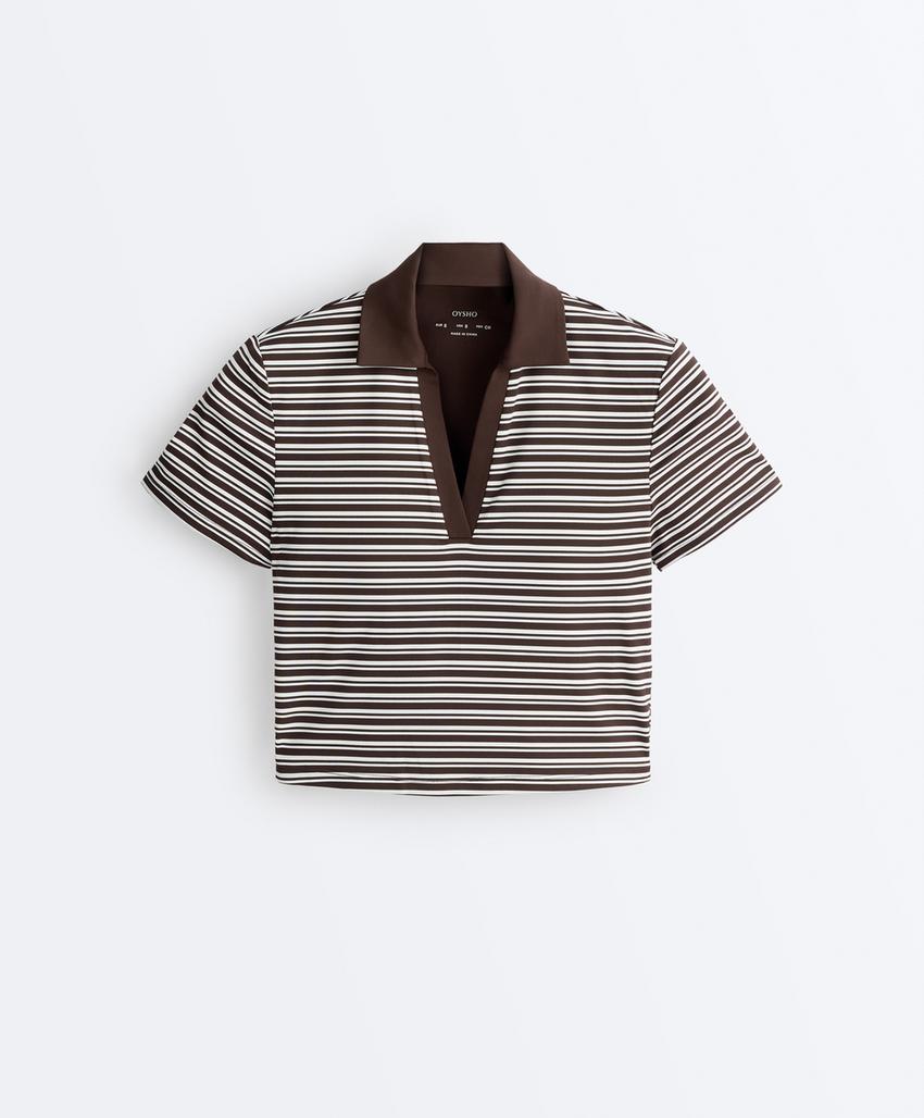 Поло Comfortlux в полоску