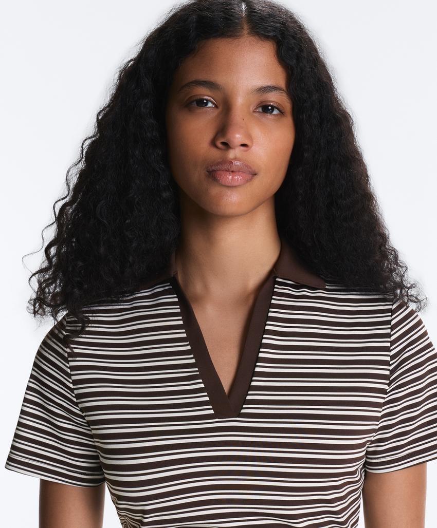 Поло Comfortlux в полоску