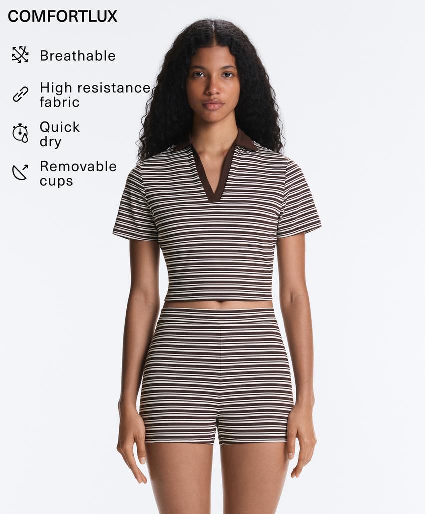 Поло Comfortlux в полоску