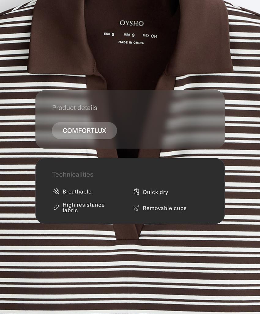 Поло Comfortlux в полоску