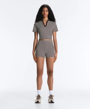 Поло Comfortlux в полоску- Заказать в России