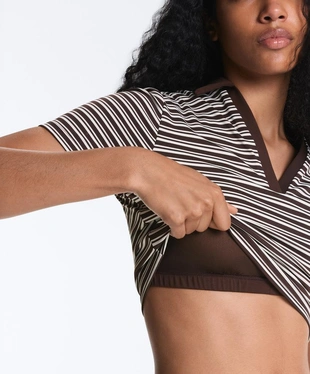 Поло Comfortlux в полоску- Заказать в России