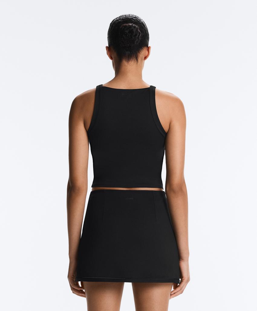 Топ-майка Comfortlux с вырезом халтер