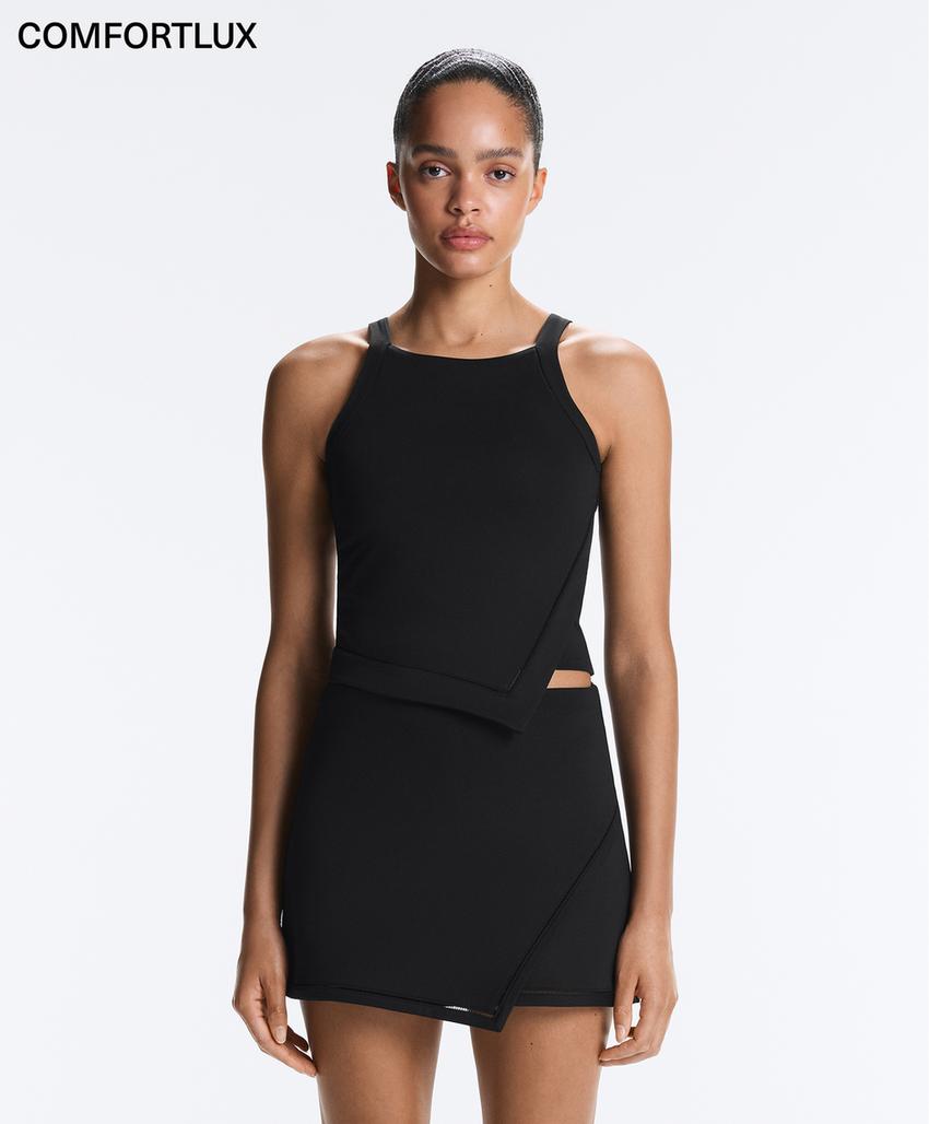 Топ-майка Comfortlux с вырезом халтер