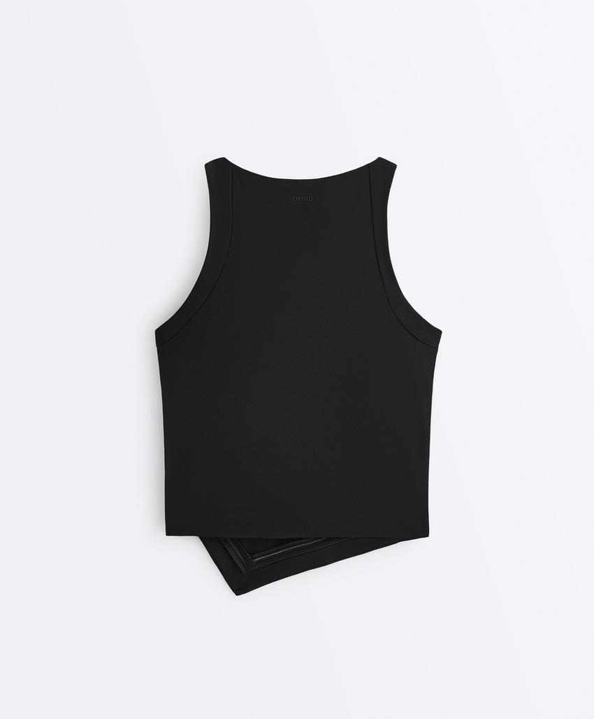 Топ-майка Comfortlux с вырезом халтер