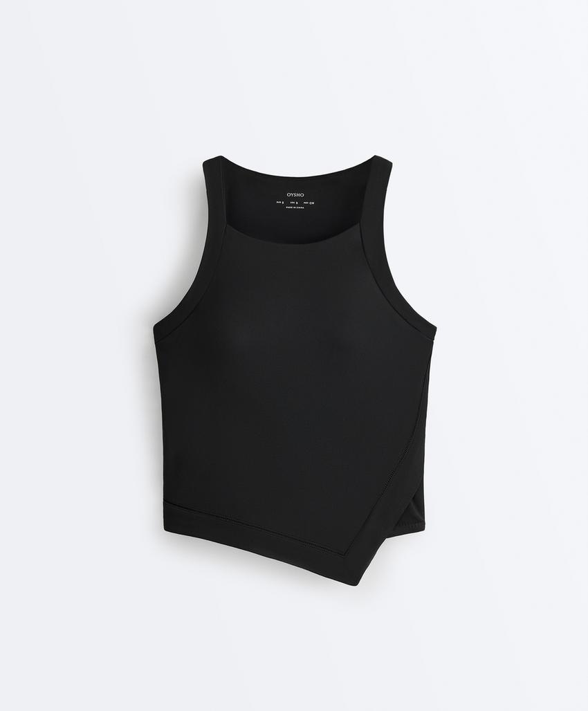 Топ-майка Comfortlux с вырезом халтер