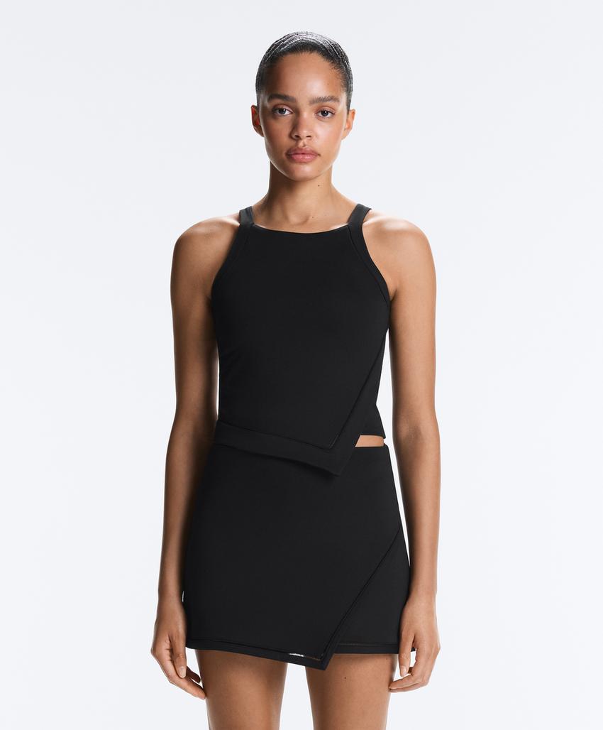 Топ-майка Comfortlux с вырезом халтер