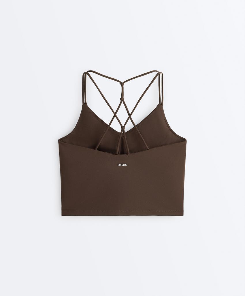 Майка - топ Comfortlux с перекрестными бретелями