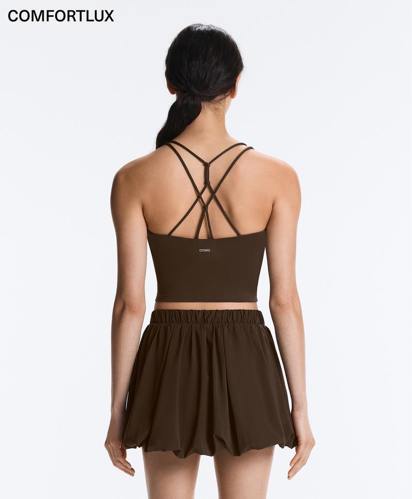 Майка - топ Comfortlux с перекрестными бретелями