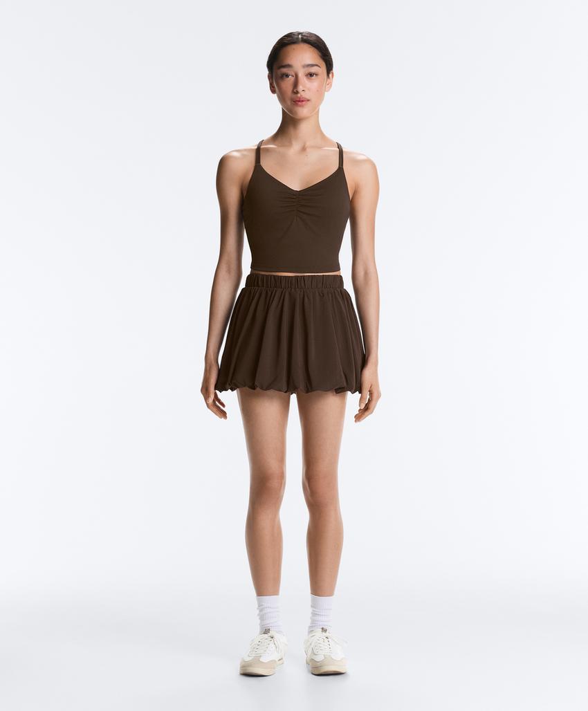 Майка - топ Comfortlux с перекрестными бретелями