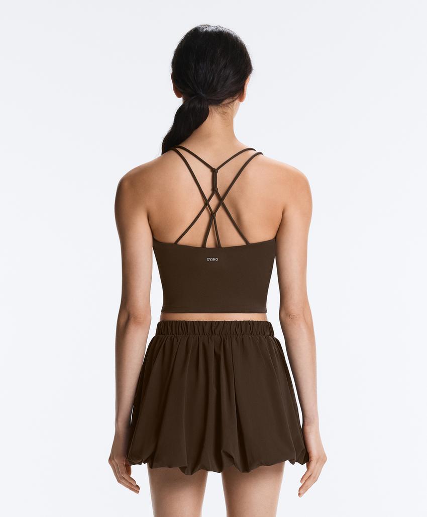 Майка - топ Comfortlux с перекрестными бретелями