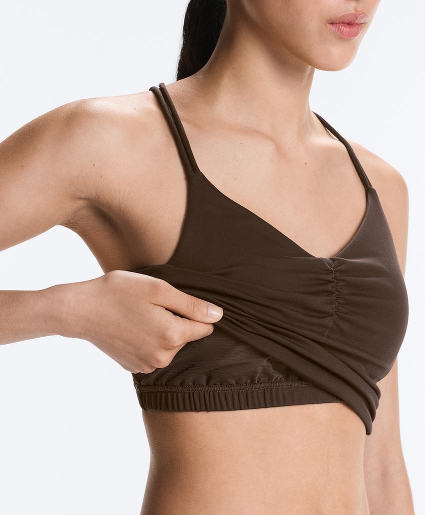 Майка - топ Comfortlux с перекрестными бретелями