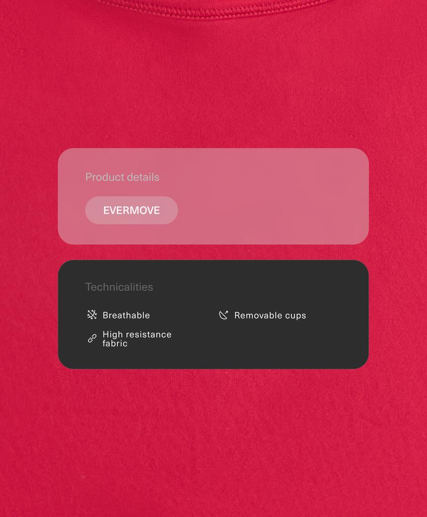 Топ-майка Evermove халтер