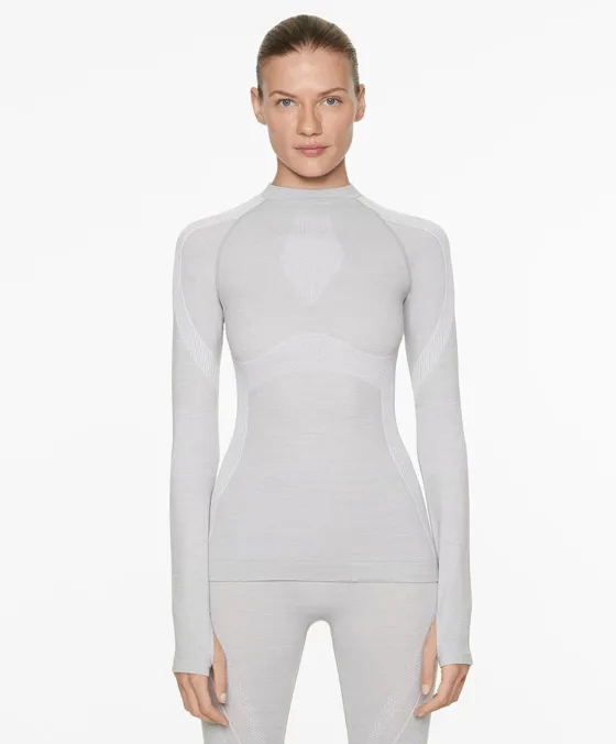 Лонгслив Performance Base Layers из смесовой мериносовой шерсти