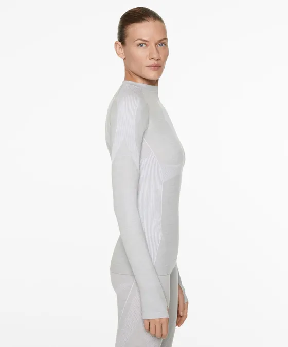 Лонгслив Performance Base Layers из смесовой мериносовой шерсти
