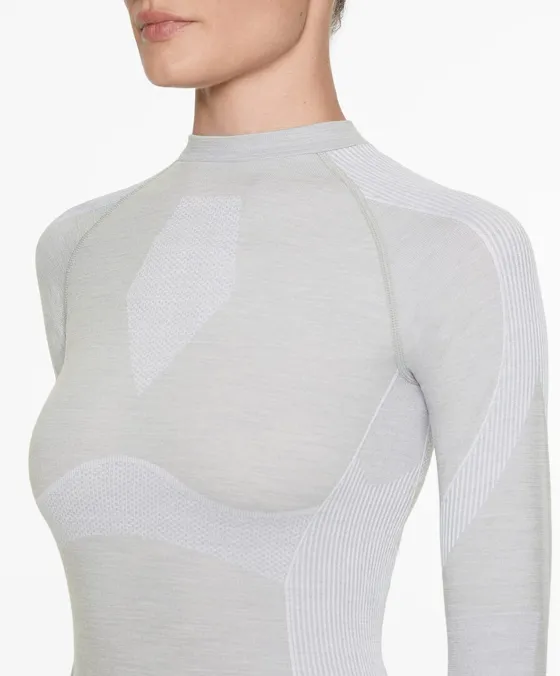 Лонгслив Performance Base Layers из смесовой мериносовой шерсти