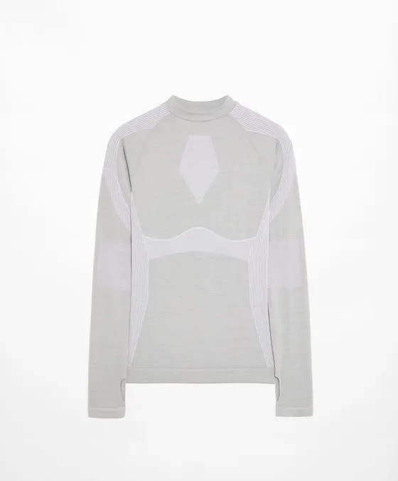Лонгслив Performance Base Layers из смесовой мериносовой шерсти