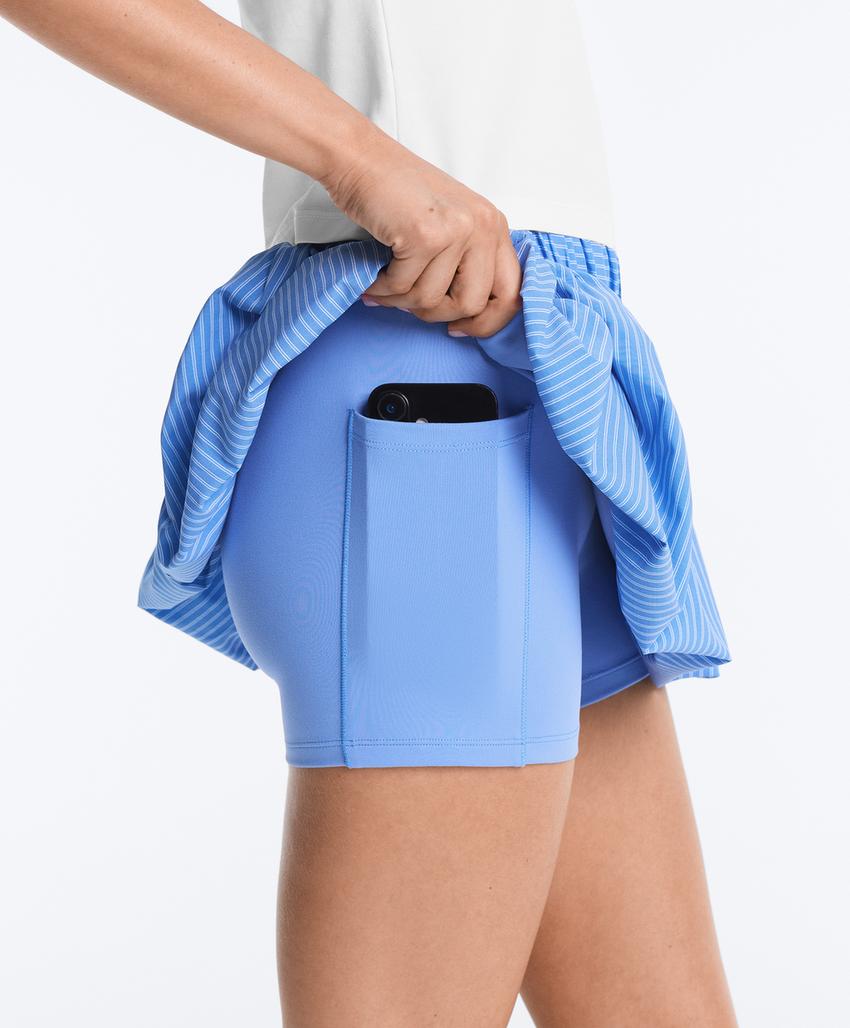 Юбка-баллон  Compressive в полоску