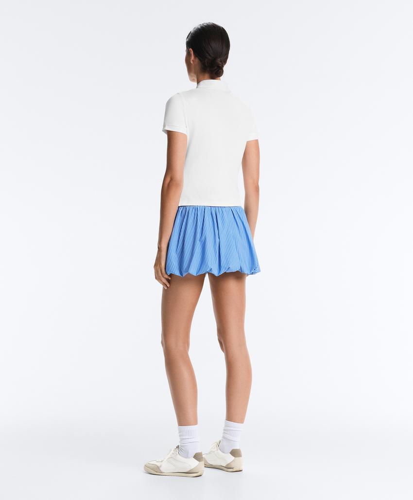 Юбка-баллон  Compressive в полоску