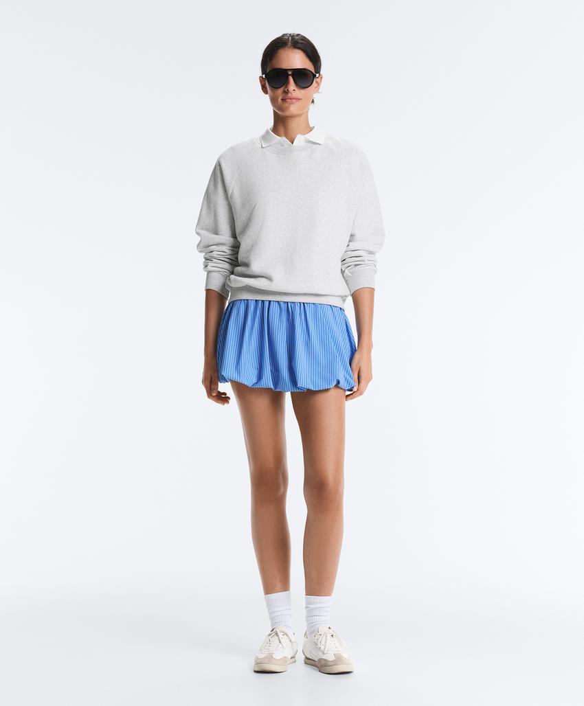 Юбка-баллон  Compressive в полоску