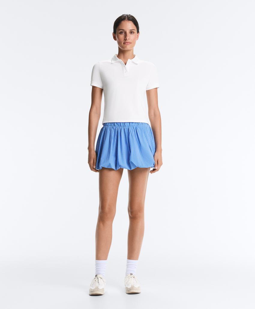 Юбка-баллон  Compressive в полоску