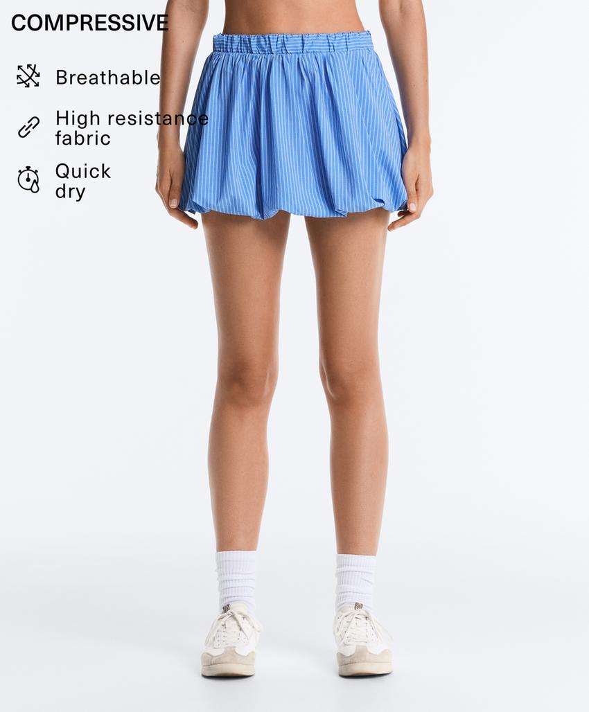 Юбка-баллон  Compressive в полоску