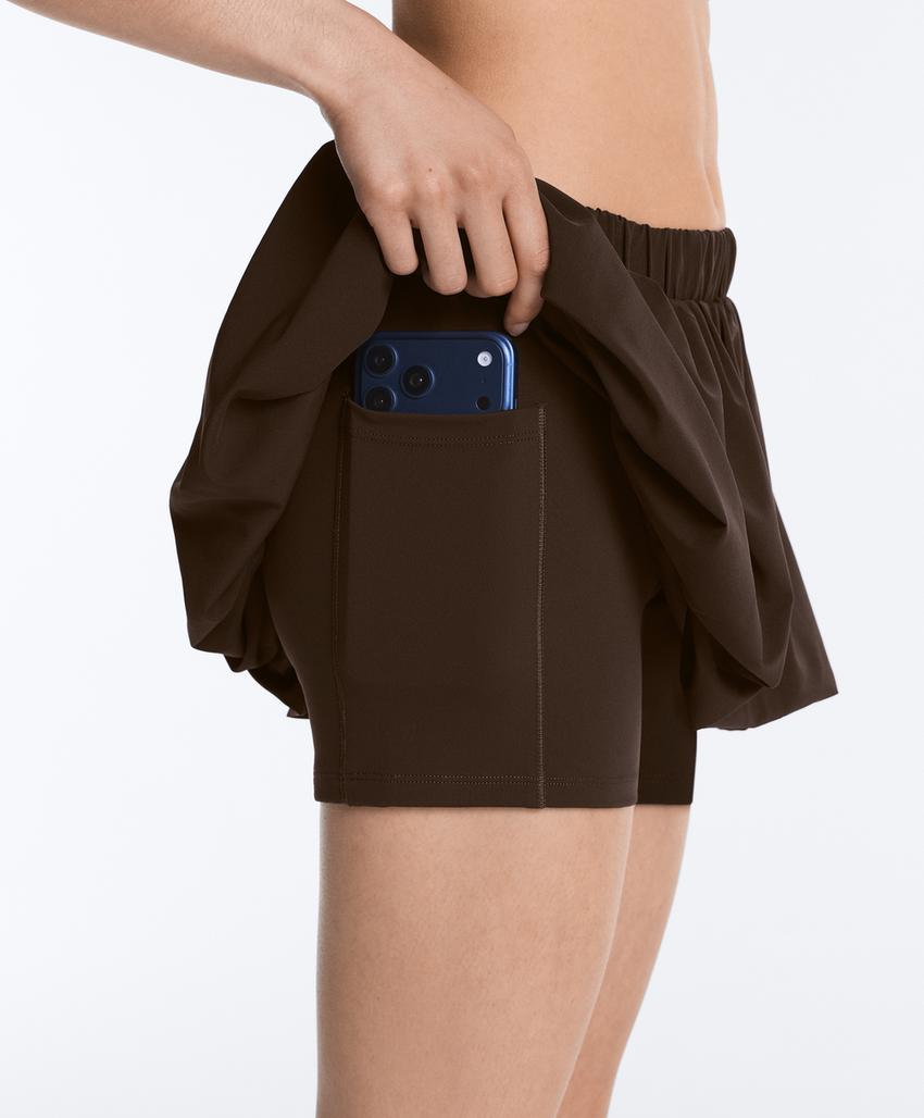 Юбка-баллон  Compressive