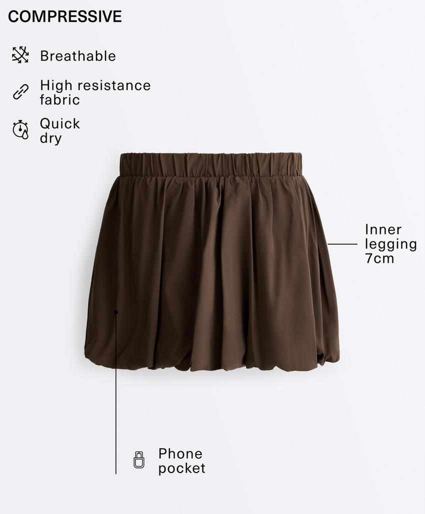 Юбка-баллон  Compressive