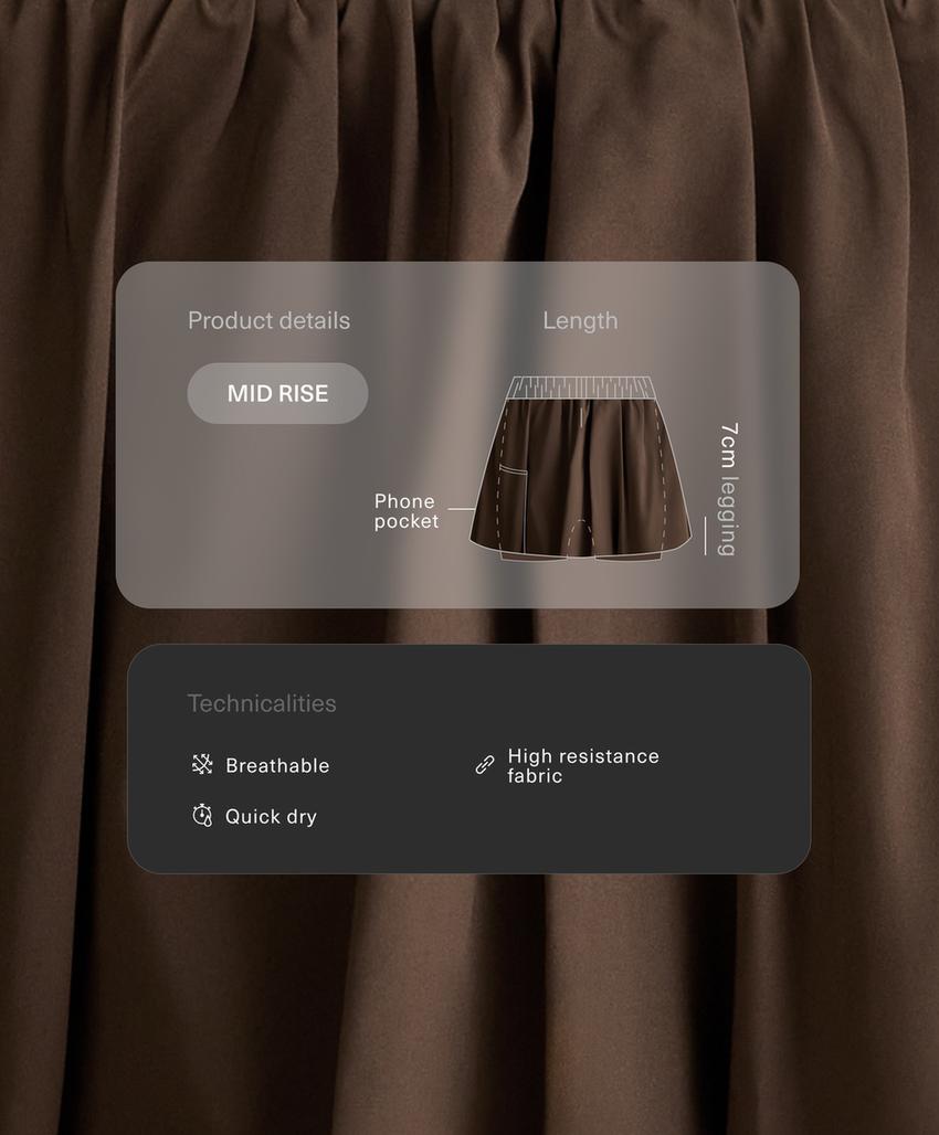 Юбка-баллон  Compressive