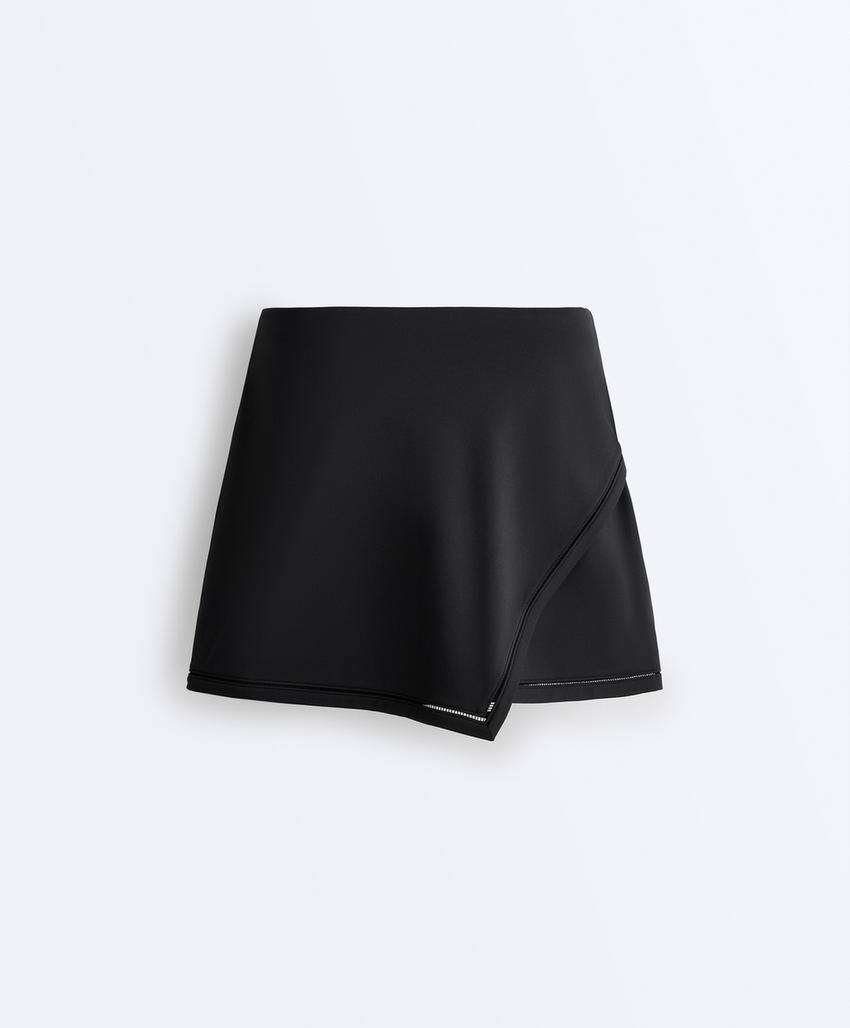 Юбка Comfortlux с ажурной строчкой