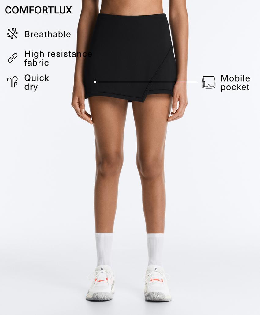 Юбка Comfortlux с ажурной строчкой