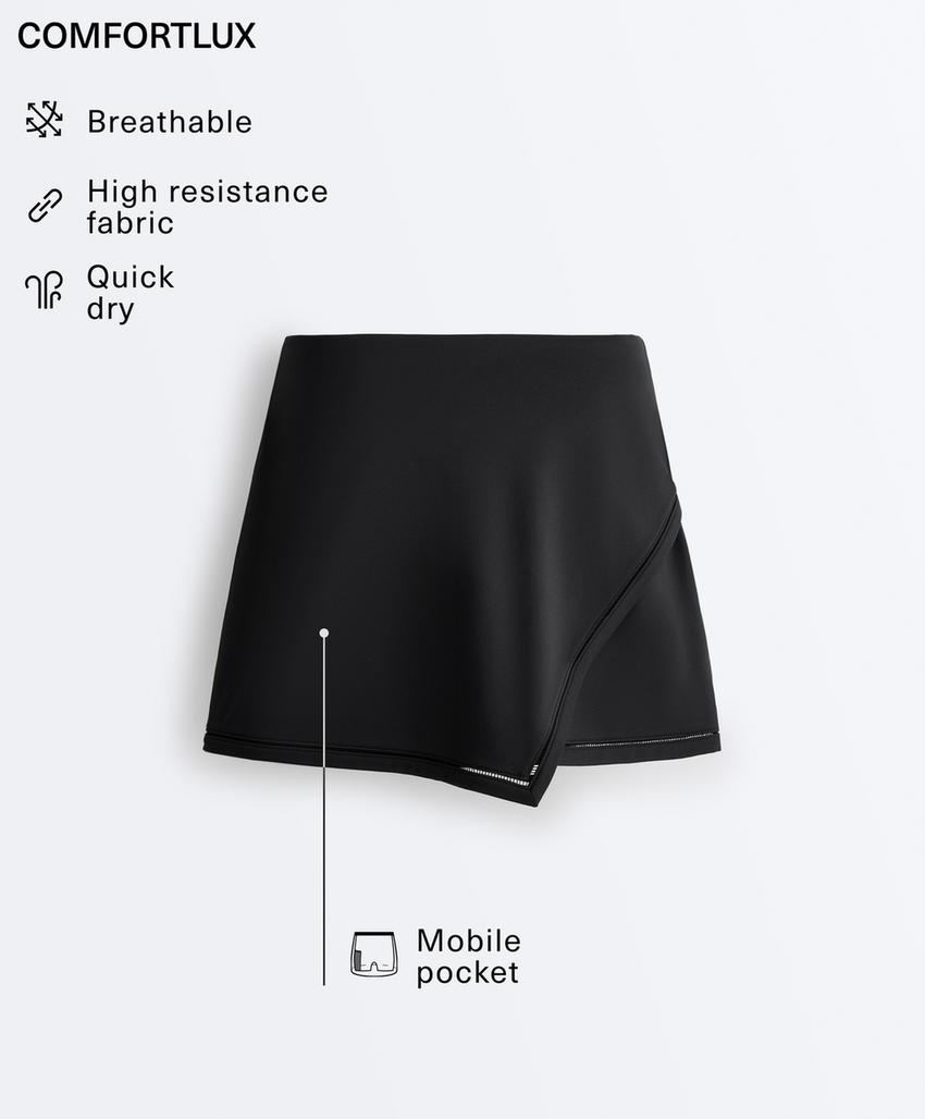 Юбка Comfortlux с ажурной строчкой