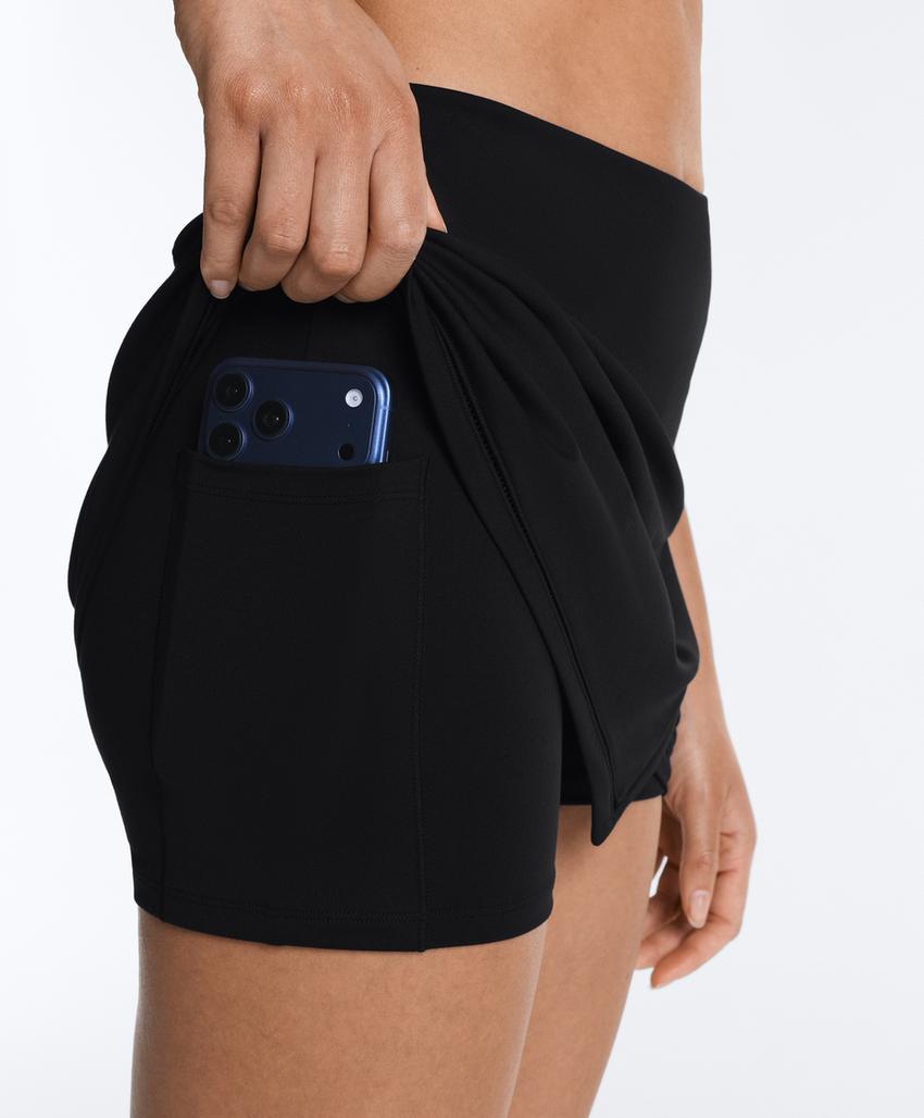 Юбка Comfortlux с ажурной строчкой