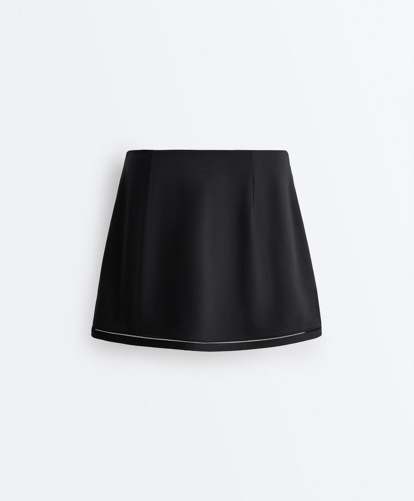 Юбка Comfortlux с ажурной строчкой