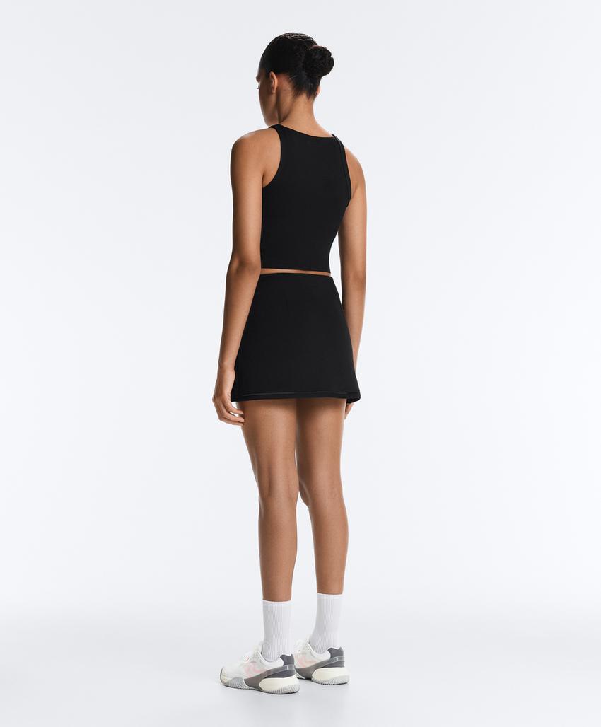 Юбка Comfortlux с ажурной строчкой