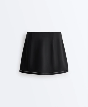 Юбка Comfortlux с ажурной строчкой- Заказать в России