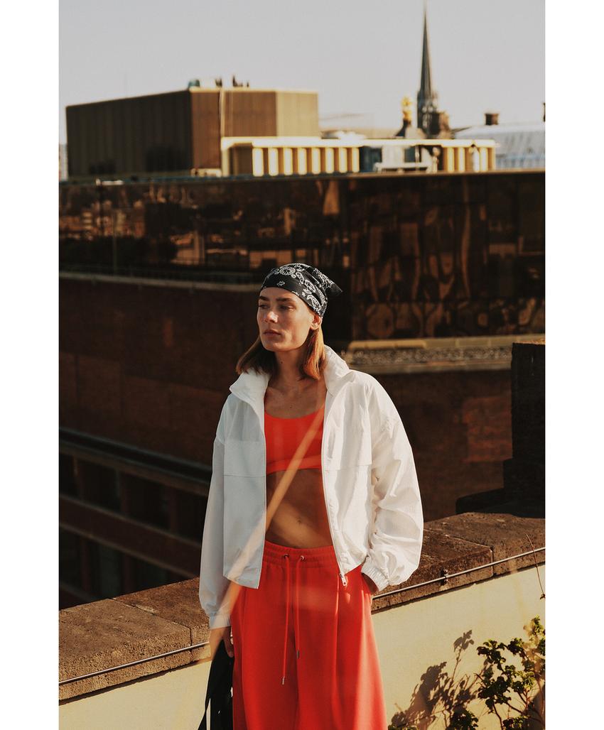 Куртка Track из водоотталкивающей ткани