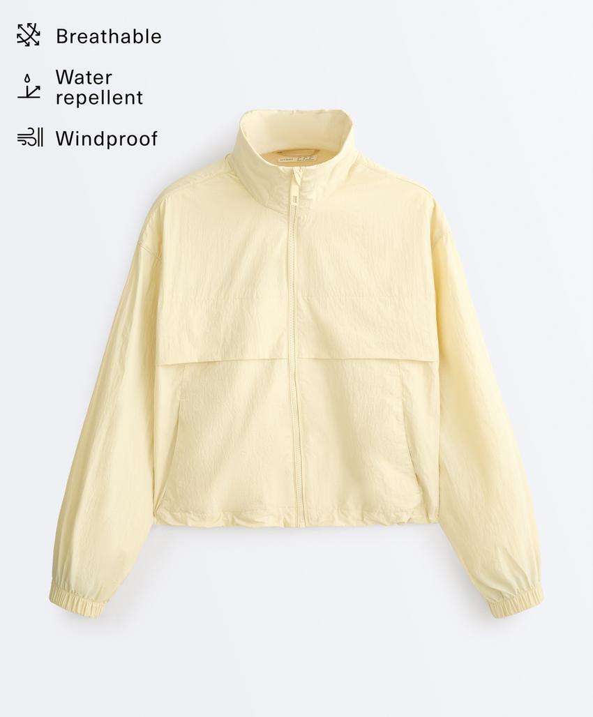 Куртка Track из водоотталкивающей ткани