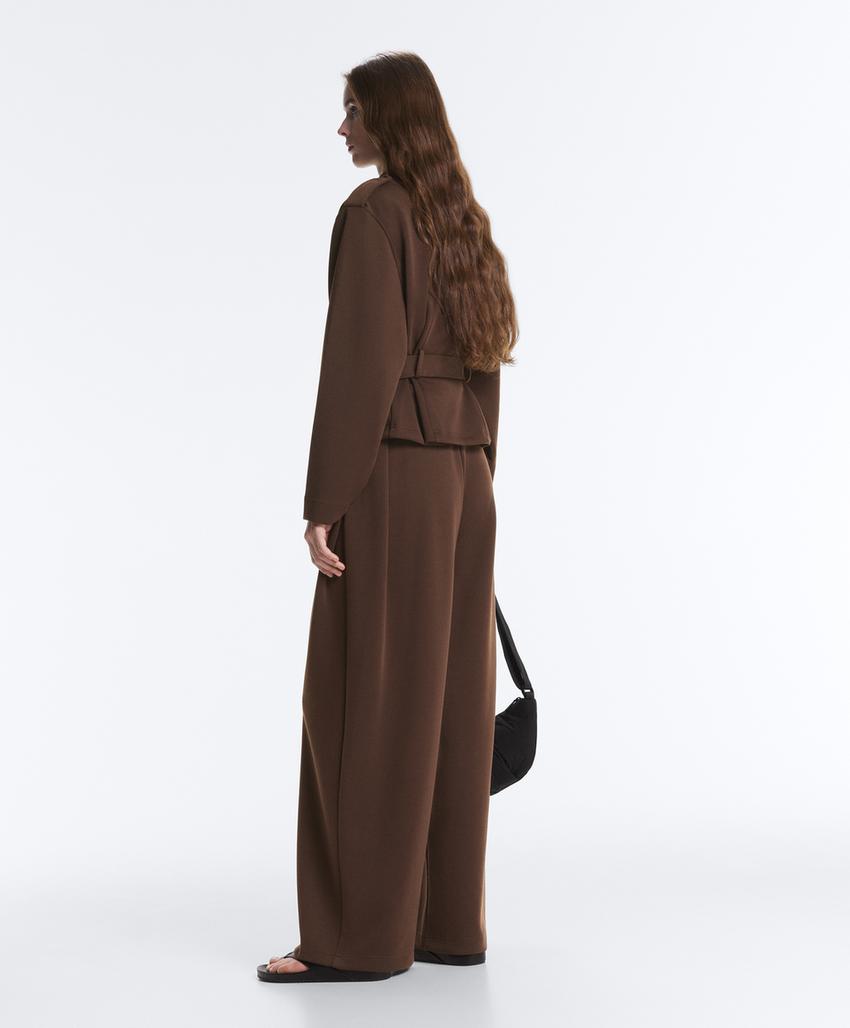 Куртка Utility из пике с поясом