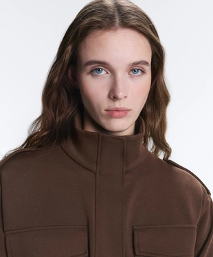 Куртка Utility из пике с поясом- Заказать в России