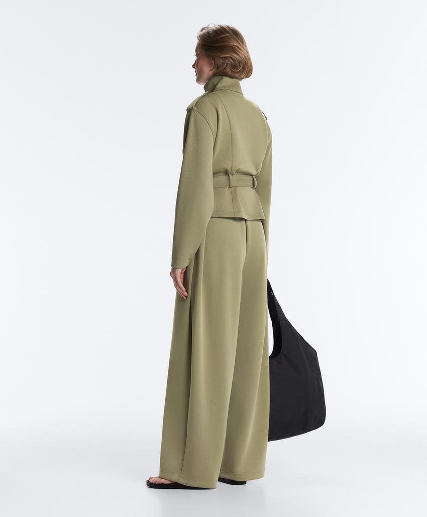 Куртка Utility из пике с поясом